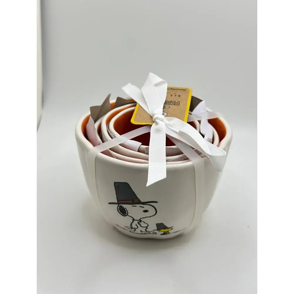 Snoopy Thanksgiving Measuring Cups